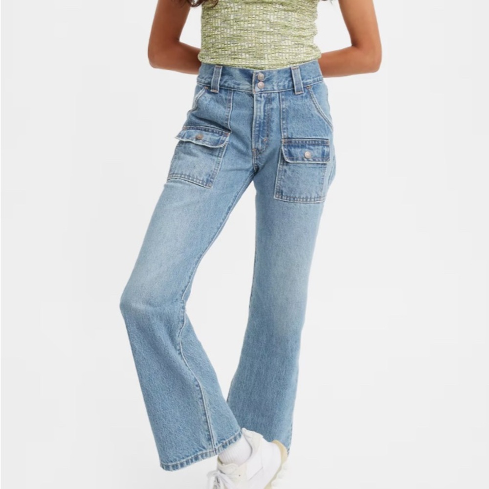 MIDDY OUTBACK ANKLE BOOTCUT WOMEN'S JEANS 26x29 NWT Levi’s